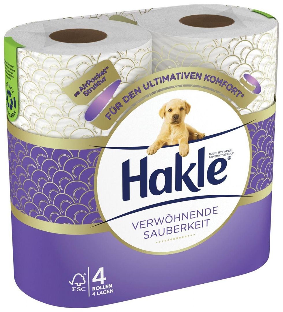 Hakle Verwöhnende Sauberkeit (36 Stk)