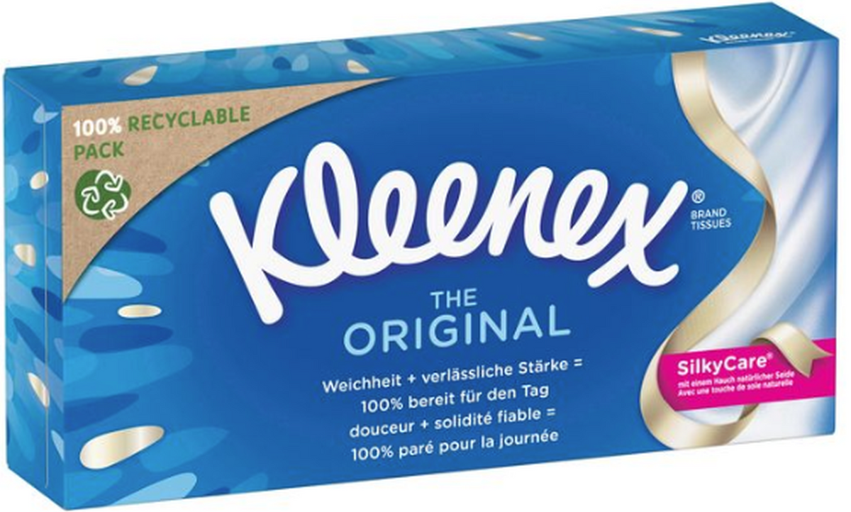 Kleenex Original Kosmetiktücher 3-lagig (24 Stk)