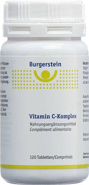 Burgerstein Vitamin C Komplex Tabletten (120 Stk)