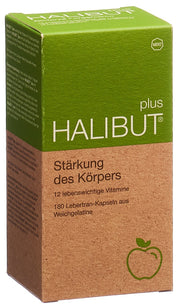 Halibut Plus Weichkapseln (180 Stk)