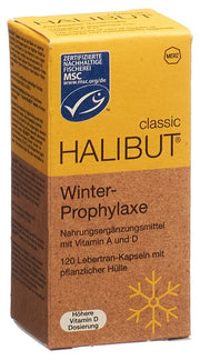 Halibut Classic Winter-Prohylaxe Kapseln (120 Stk)