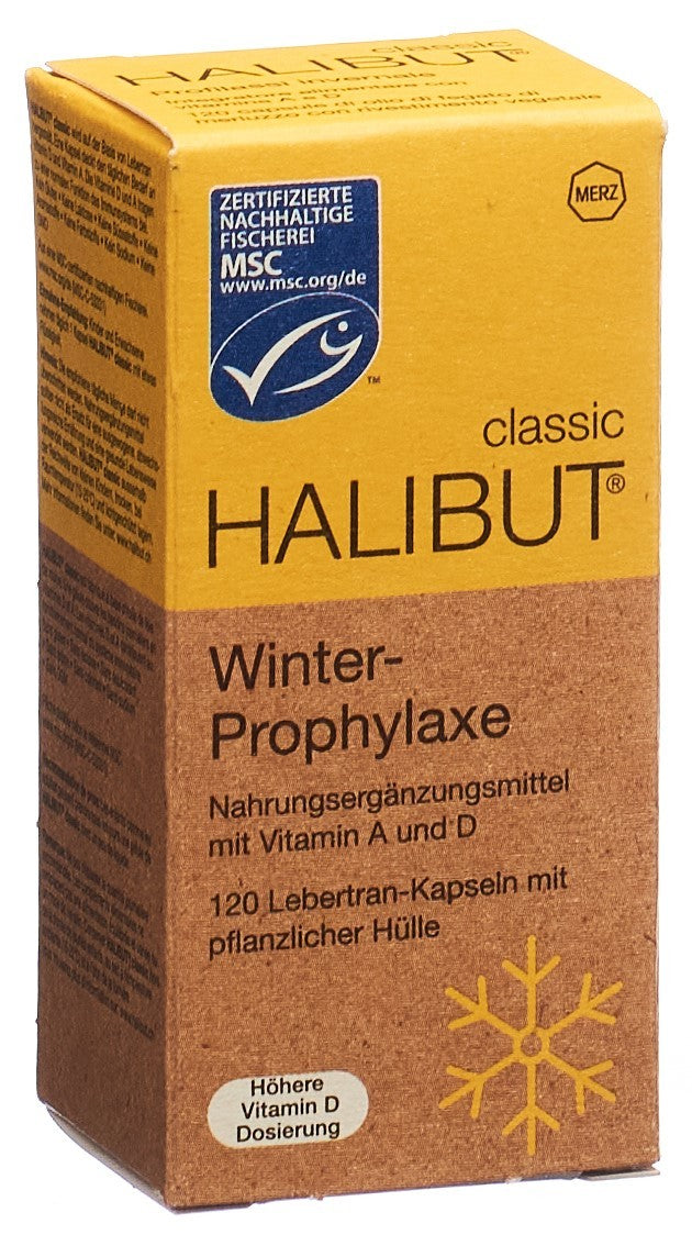 Halibut Classic Winter-Prohylaxe Kapseln (120 Stk)