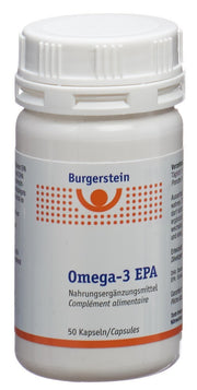 Burgerstein Omega 3 EPA Kapseln (50 Stk)