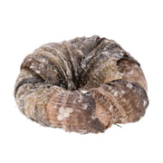 bePure Rind​- und Fischhaut Donut für Hunde (500g)