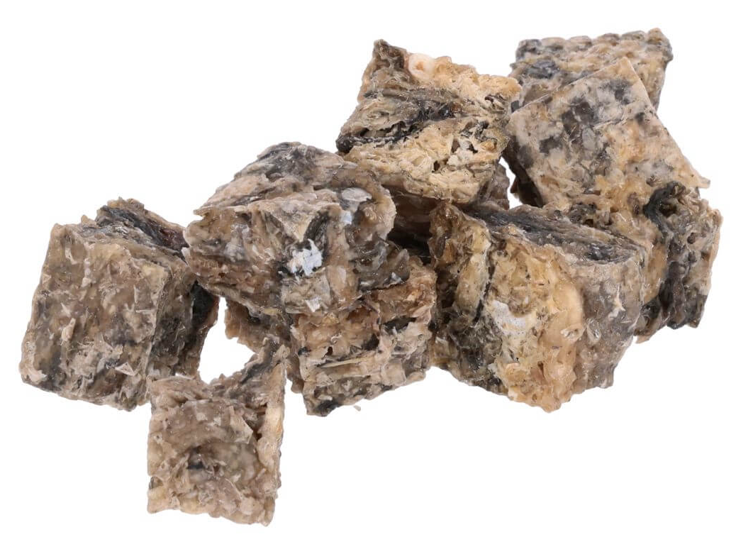 bePure Kabeljau​-​Fischhautwürfel für Hunde (140g)