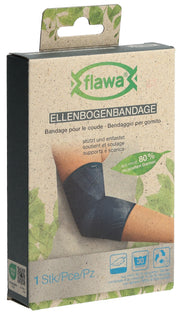 FLAWA Ellenbogenbandage M, Ellenbogenumfang 25-28cm (1 Stk)