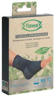 FLAWA Fussgelenkbandage S, Fussgelenkumfang 18-21cm (1 Stk)