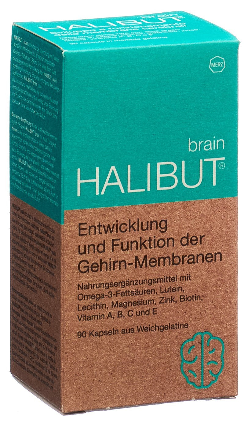 Halibut Brain Kapseln (90 Stk)