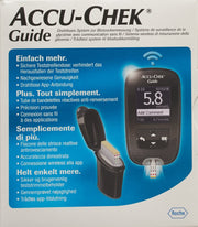 Accu Chek Guide Set mmol/l, inklusive 10 Tests (1 Stk)