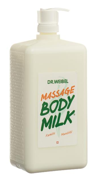 DR. WEIBEL Massage Body Milk (1000ml)