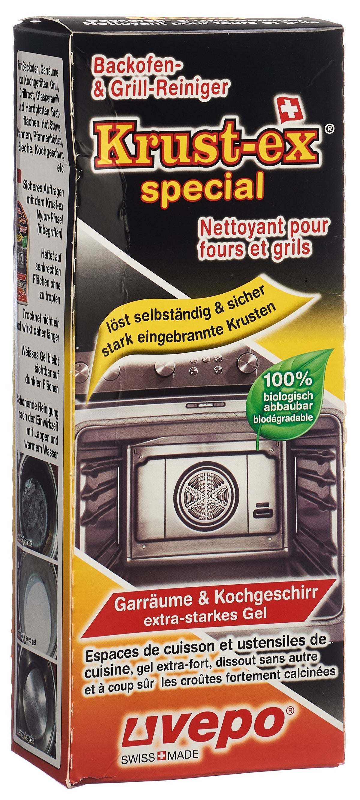 Krust-ex Special Backofen- & Grillreiniger Gel (500g)