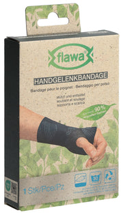 FLAWA Handgelenkbandage, Grösse M, Handgelenkumfang 16-19cm (1 Stk)