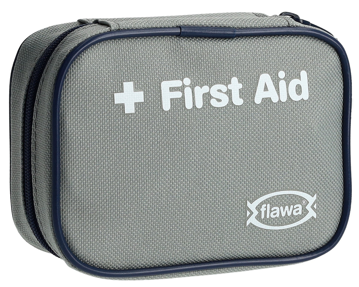 FLAWA Taschenapotheke Etui grau (1 Stk)