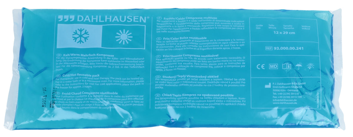 DAHLHAUSEN Kalt-/Warm-Kompresse 12x29cm Universal (2 Stk)
