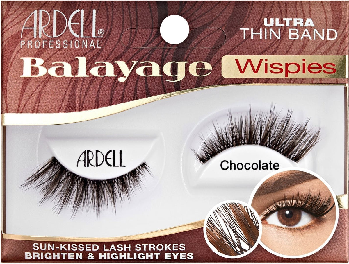 Ardell Professional Balayage Wispies Chocolate (1 Paar)