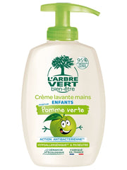 L'ARBRE VERT Flüssigseife Kinder Grüner Apfel (300ml)