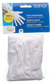 Sanor Tricot Handschuhe, Grösse M (1 Paar)