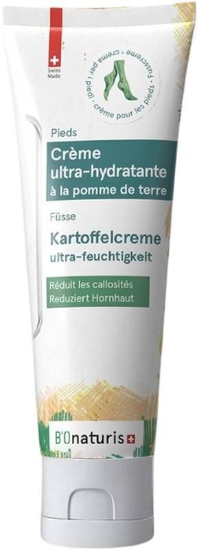 BIOnaturis Kartoffelcreme Füsse (100ml)
