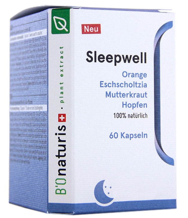 BIOnaturis Sleepwell Kapseln (60 Stk)