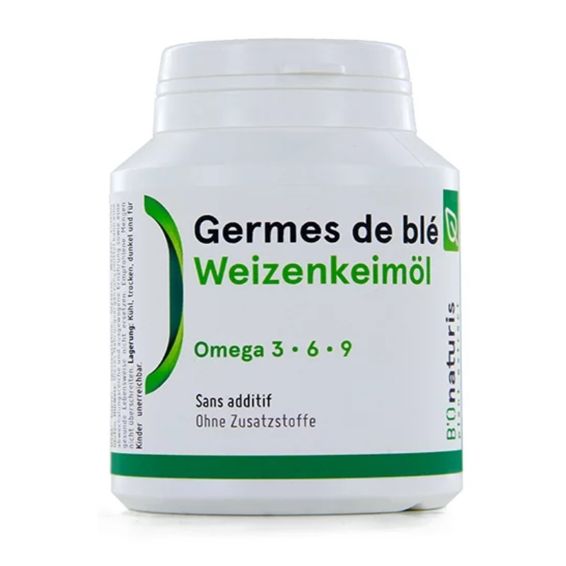 BIOnaturis Weizenkeimöl Kapseln 500mg (90 Stk)