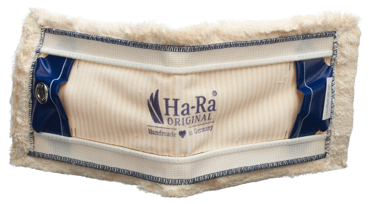 Ha-Ra Boden-Nassfaser weiss, kurz, 42.5cm (1 Stk)