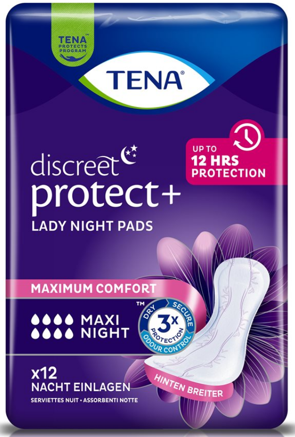 Tena Lady discreet Maxi Night (12 Stk)