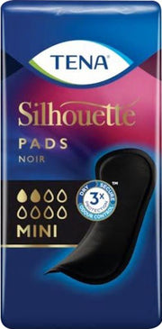 Tena Silhouette Noir Mini Pad (18 Stk)