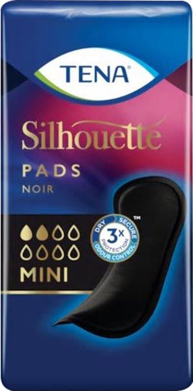 Tena Silhouette Noir Mini Pad (18 Stk)