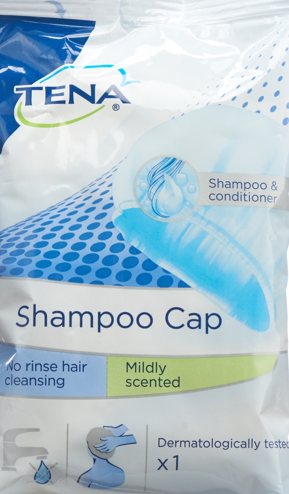 Tena Shampoo Cap (1 Stk)