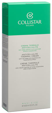 COLLISTAR Body Care Thermalcreme gegen Cellulite (400ml)