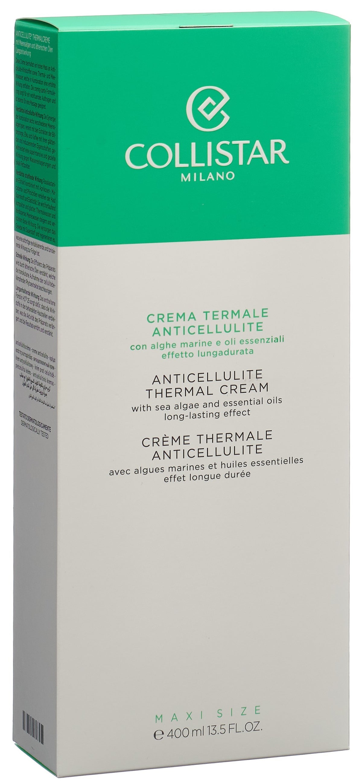 COLLISTAR Body Care Thermalcreme gegen Cellulite (400ml)