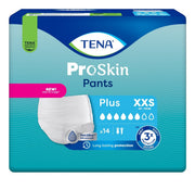 TENA Pants Plus XXS, Hüftumfang 40-70cm (14 Stk)