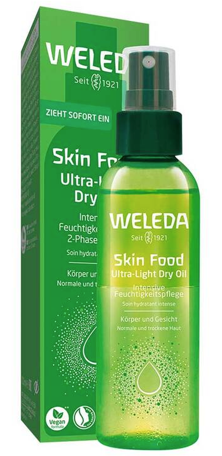Weleda Skin Food ultra-light dry Oil (100ml)