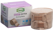 FLAWA NOVA EXTRA Kurzzugbinde Hautfarbig 4cmx5m (1Stk)