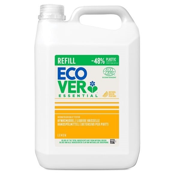 Ecover Essential Geschirrspülmittel Zitrone (5 Liter)
