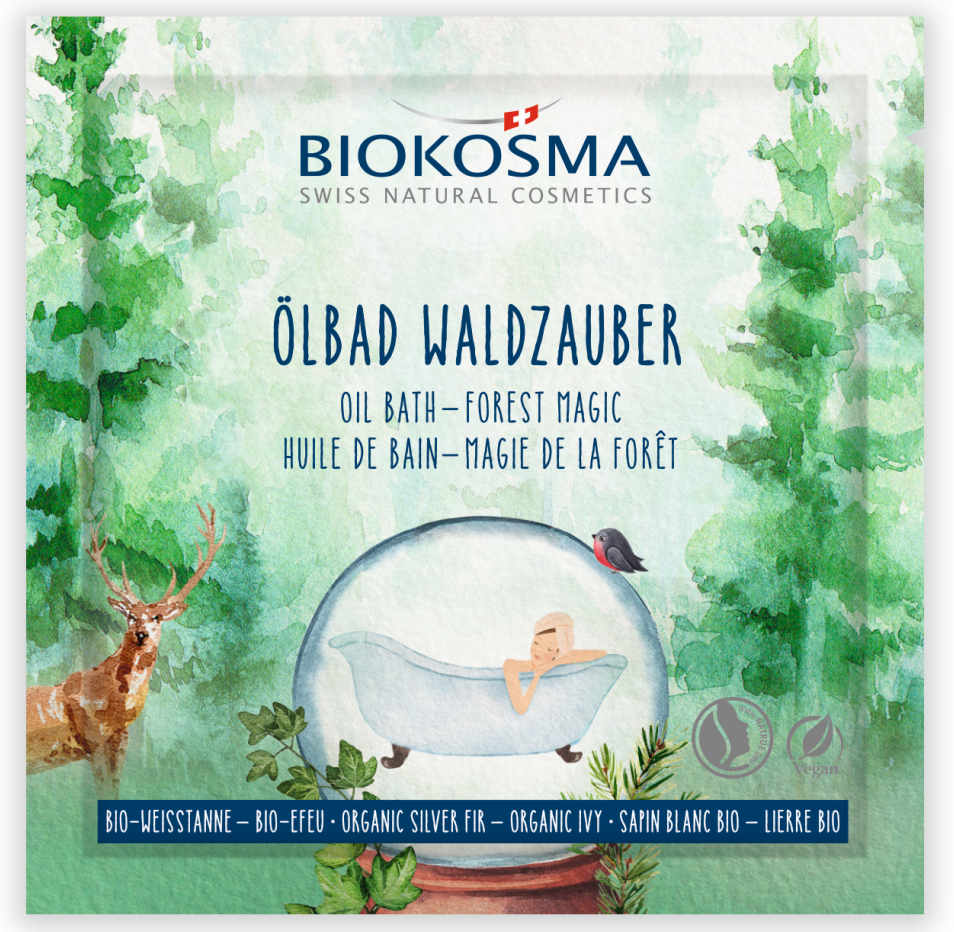 BIOKOSMA Ölbad Waldzauber (25ml)