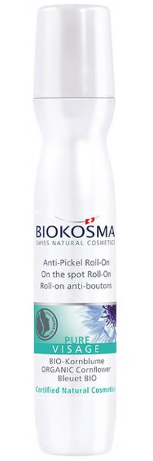 BIOKOSMA Pure Visage Anti-Pickel Roll-on (15ml)