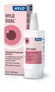 Hylo Dual befeuchtende Augentropfen mit Ectoin (10ml)