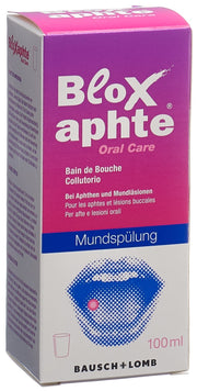 Bloxaphte Oral Care Mundspülung, gegen Aphthen (100ml)