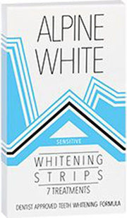 Alpine White Whitening Strips Sensitive (7 Stk)