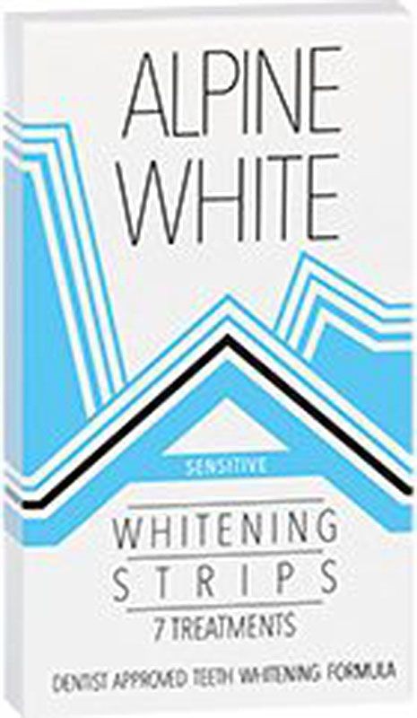 Alpine White Whitening Strips Sensitive (7 Stk)