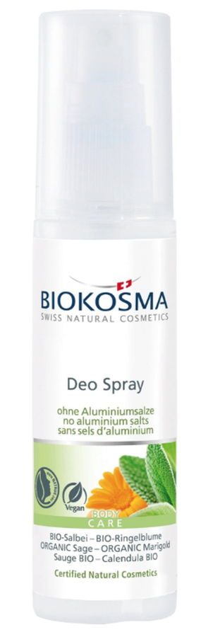 BIOKOSMA Deo Spray Bio-Salbei und Bio-Ringelblume (75ml)
