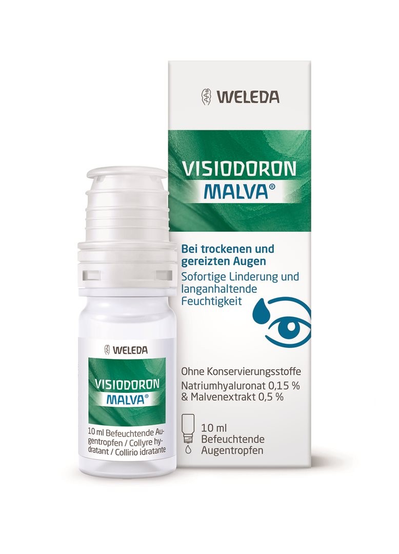 Weleda Visiodoron MALVA Augentropfen (10ml)