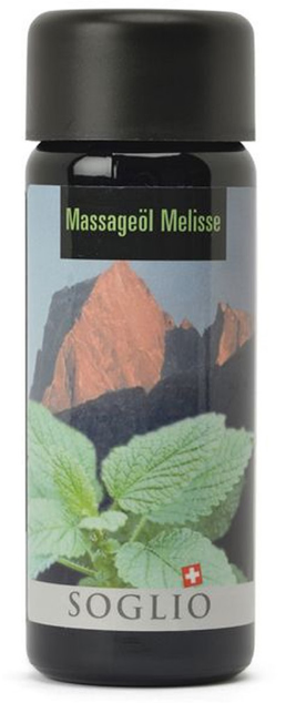 Soglio Massageöl Melisse (100ml)