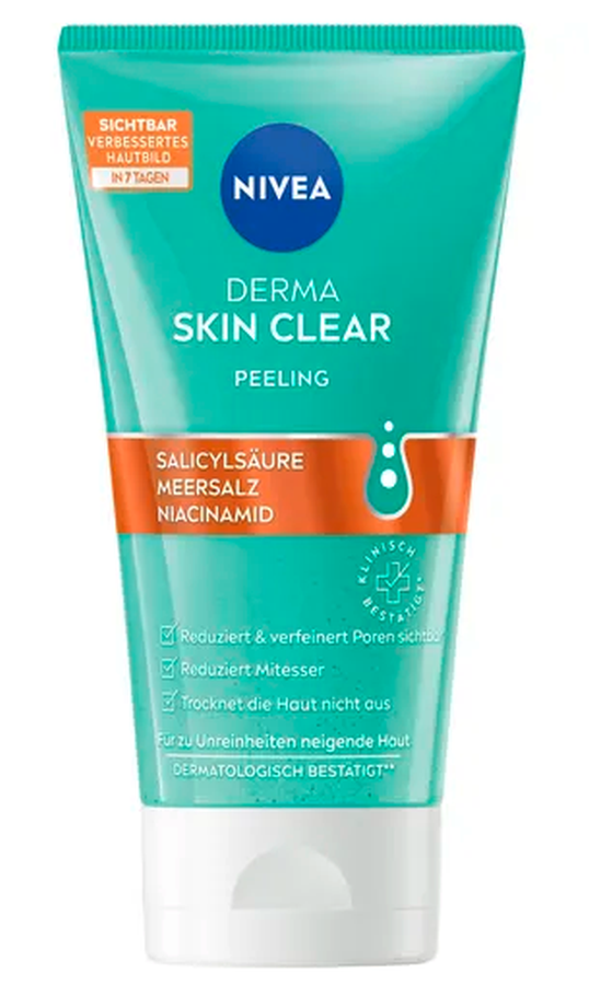 Nivea Derma Skin Clear Peeling (150ml)