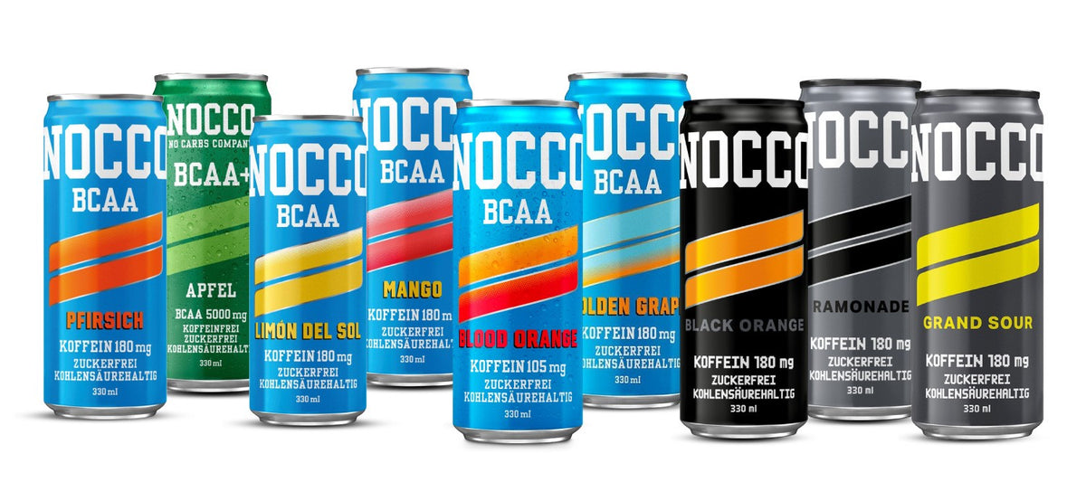 NOCCO Probier-Set (10x330ml)