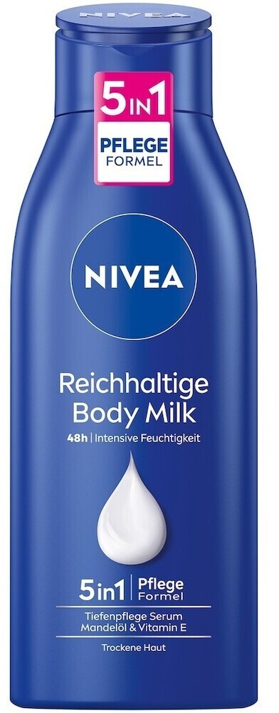 Nivea Reichhaltige Body Milk (400ml)