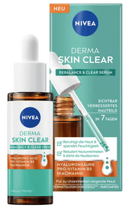 Nivea Derma Skin Clear Rebalance & Clear Serum (30ml)