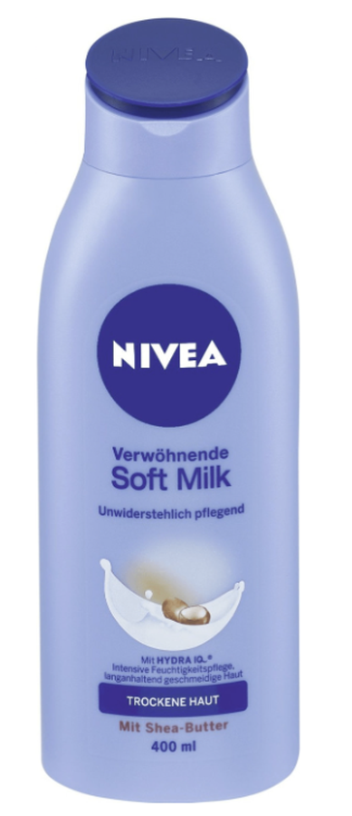 Nivea Verwöhnende Soft Milk (400ml)