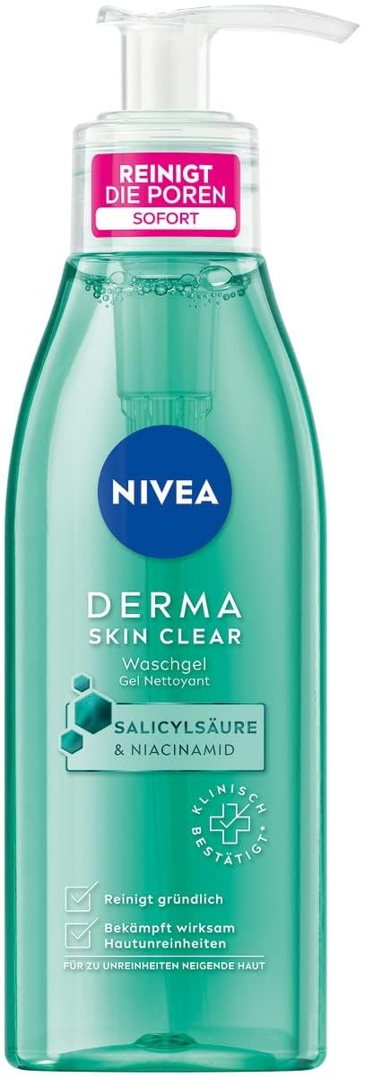 Nivea Derma Skin Clear Waschgel (150ml)